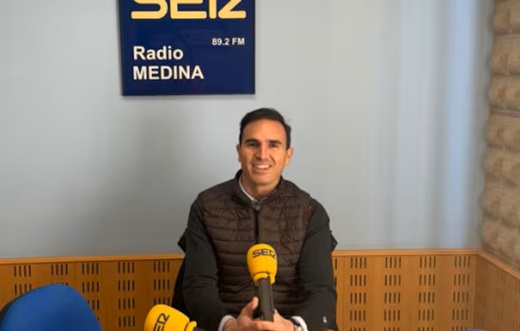 Guzmán Gómez, alcalde de Medina del Campo: “Trabajamos para mejorar, creo que va a ser un año próspero para la villa”